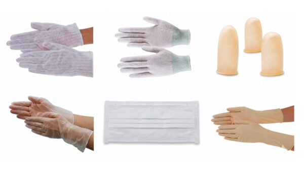 Glovex, Fingertip, Mask
