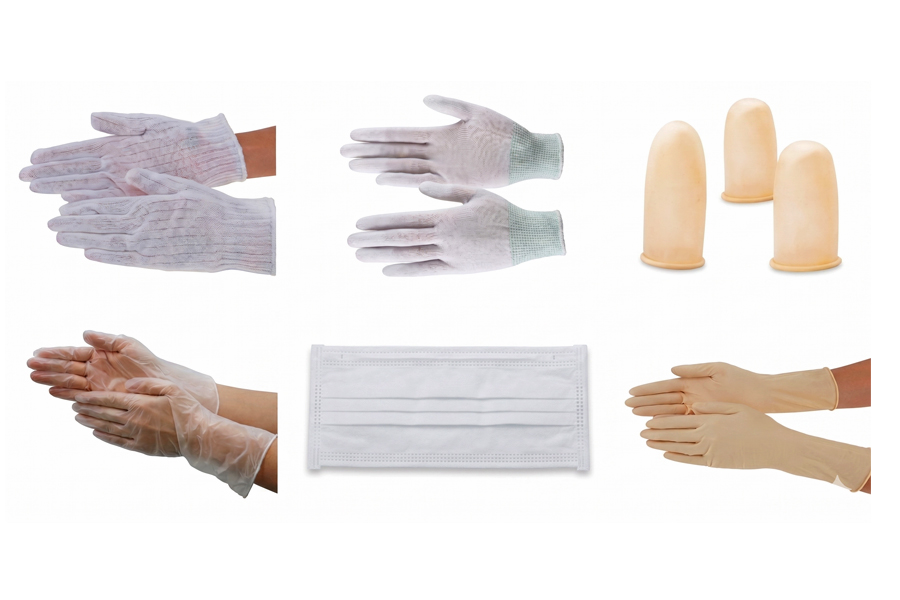 Glovex, Fingertip, Mask